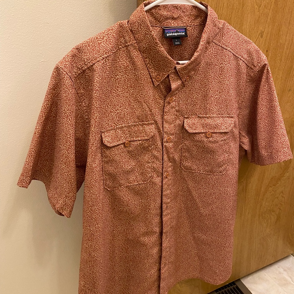 Patagonia Men's Self-Guided Hike Shirt